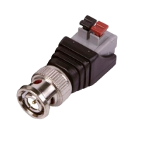 Коннектор Tantos РАЗЪЕМ TS BNC штекер с клеммной колодкой, самозажим