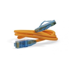 Патч-корд U/UTP Hyperline PC-LPM-UTP-RJ45-RJ45-C6-15M-LSZH-OR