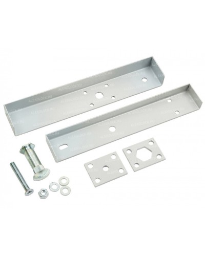 Комплект смещения якоря для замка ALM-200P ALeko МК 200-PS (серый) в Назрани Дополнительное оборудование для СКУД Pintop.ru