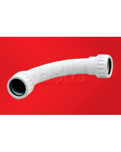 Поворот на 90 труба-труба Экопласт 41916HF в Назрани Аксессуары для труб (ОКЛ) Экопласт Pintop.ru