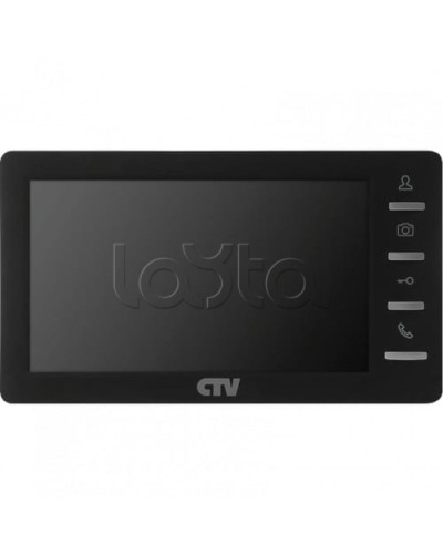Монитор видеодомофона CTV-M1701 Plus (черный) в Назрани Абонентские IP устройства Pintop.ru