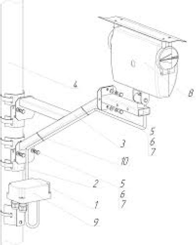 Плата блока управления ZL30 Came 3199ZL30 в Назрани Запчасти для шлагбаумов и автоматики Pintop.ru