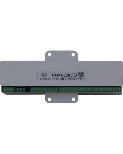 Коммутатор координатный Метаком COM-220UD в Назрани Блоки коммутации многоабонентные Pintop.ru
