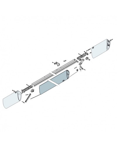 Трос профиля безопасности DF15 Came 119RIR229 в Назрани Запчасти для шлагбаумов и автоматики Pintop.ru