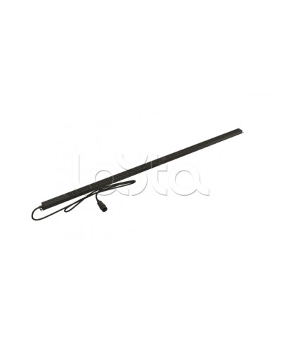 Блок розеток вертикальный черн Hyperline (SHE-36IEC-6BIEC-1I-3PVB) в Назрани Блоки розеток Pintop.ru