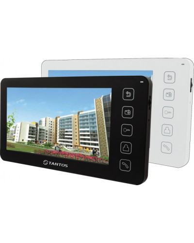 Монитор цветного видеодомофона с сенсорные кнопками Tantos Prime в Назрани Абонентские видеоустройства Pintop.ru