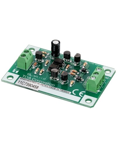 Модуль контроля линий TOA VM-300SV в Назрани Системы оповещения и трансляции TOA Pintop.ru