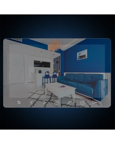 Монитор видеодомофона Falcon Eye Mirror HD в Назрани Абонентские видеоустройства Pintop.ru