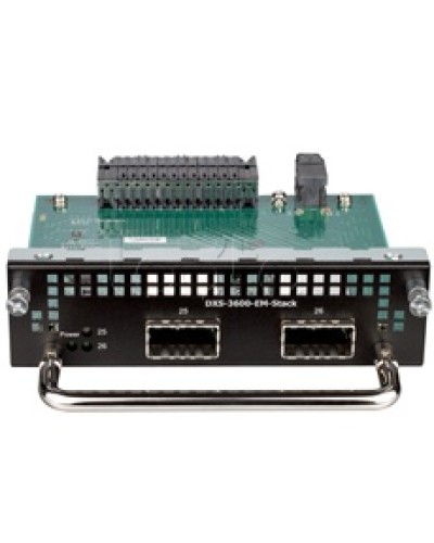 Модуль расширения с 2 портами D-Link DXS-3600-EM-Stack/A1A в Назрани Модули SFP/XFP/GBIC Pintop.ru