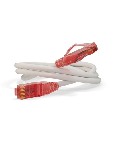 Патч-корд U/UTP Hyperline PC-LPM-UTP-RJ45-RJ45-C5e-15M-LSZH-WH в Назрани Патчкорды (медные) Pintop.ru
