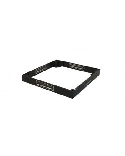 Цоколь 600х600х100мм Hyperline (TLT2-661-RAL9004) в Назрани Цоколи для шкафов и стоек Pintop.ru