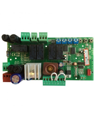 Плата блока управления ZL56A Came 3199ZL56A в Назрани Запчасти для шлагбаумов и автоматики Pintop.ru
