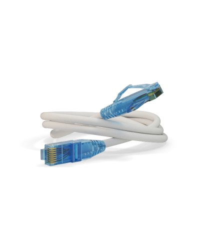 Патч-корд U/UTP Hyperline PC-LPM-UTP-RJ45-RJ45-C6-0.3M-LSZH-WH в Назрани Патчкорды (медные) Pintop.ru