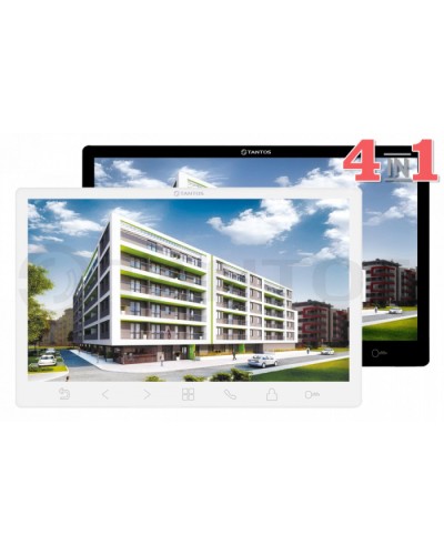 Монитор Tantos Sherlock HD SE (White) в Назрани Абонентские IP устройства Pintop.ru