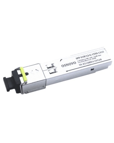SFP Модуль OSNOVO SFP-S1SC12-G-1550-1310 в Назрани Модули SFP/XFP/GBIC Pintop.ru