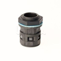 Монтажный комплект муфта труба-коробка DN 29 мм, М40х1,5, полиамид, цвет черный DKC PACM29M40N