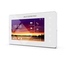 Видеодомофон 7" AccordTec AT-VD 710W WH