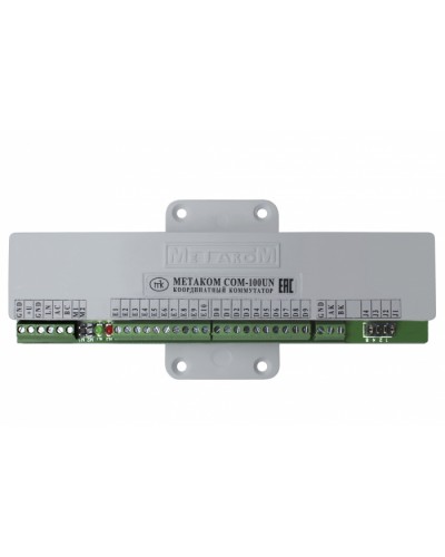 Коммутатор координатный Метаком COM-100UN в Назрани Блоки коммутации многоабонентные Pintop.ru
