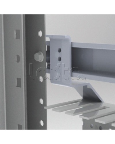 Комплект держателей перфокороба, фронтальных, 1 упаковка - 4 шт DKC R5DSF02 в Назрани Аксессуары для стоек и шкафов Pintop.ru