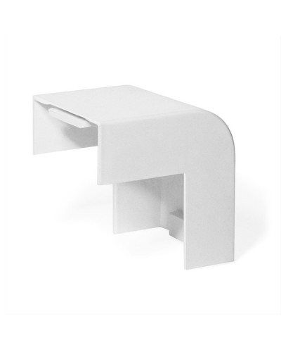 Угол внешний 39х18 TWT TWT-CT39x18-EC-WH в Назрани Аксессуары для кабель-канала Pintop.ru