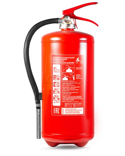Огнетушитель ПОЖТЕХНИКА ОВП- 4(з) МИГ летний (ФторПАВ) в Назрани Огнетушители Pintop.ru