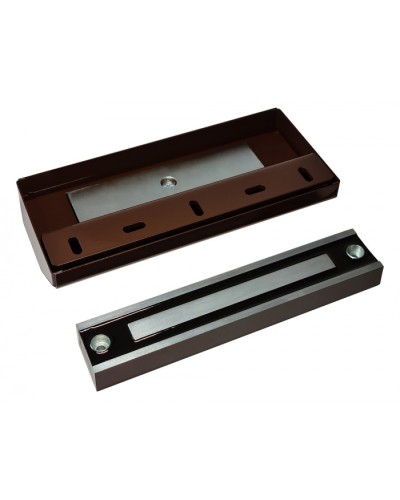 Электромагнитный замок влагозащищённый ALeko ALM-250FT (24В коричневый) в Назрани Электромагнитные замки Pintop.ru