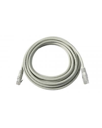 Коммутационный шнур U/UTP категория 5e PVC нг(А)-LS 4,0 м, серый Datarex (DR-180013) в Назрани Патчкорды (медные) Pintop.ru