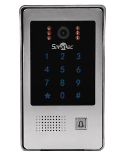 Блок вызывной Smartec ST-DS406C-SL в Назрани Вызывные видеопанели малоабонентные Pintop.ru