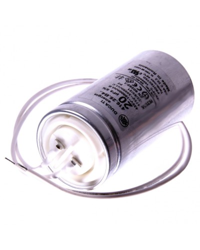 Конденсатор 20 мкФ с гибк. Выводами Came 119RIR279 в Назрани Запчасти для шлагбаумов и автоматики Pintop.ru