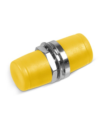 Соединитель проходной FC-FC, MM(для многомодового кабеля), D-тип Cabeus FC-FC-MM в Назрани Проходные адаптеры и розетки оптические Pintop.ru