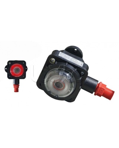 Оповещатель свето-звуковой взрывозащищенный искробезопасный Спецприбор ЗОВ-З-ИБ 1КВ в Назрани Оповещатели Ex Pintop.ru