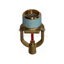 Ороситель спринклерный тонкораспыленной воды Спецавтоматика СВS0-ПНо 0,120-R1/2/Р57.В3-«Бриз-9/К23» с резьбовым герметиком