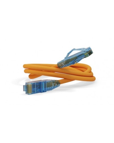 Патч-корд U/UTP Hyperline PC-LPM-UTP-RJ45-RJ45-C6-15M-LSZH-OR в Назрани Патчкорды (медные) Pintop.ru