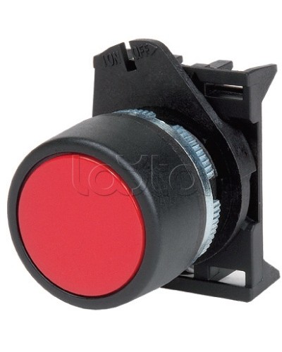 Кнопка плоская без фиксации, синяя DKC ABHTR4 в Назрани Аксессуары для стоек и шкафов Pintop.ru