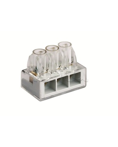 Колодка клеммная соединительная 3х6 мм. DKC B163 в Назрани Клеммные колодки Pintop.ru