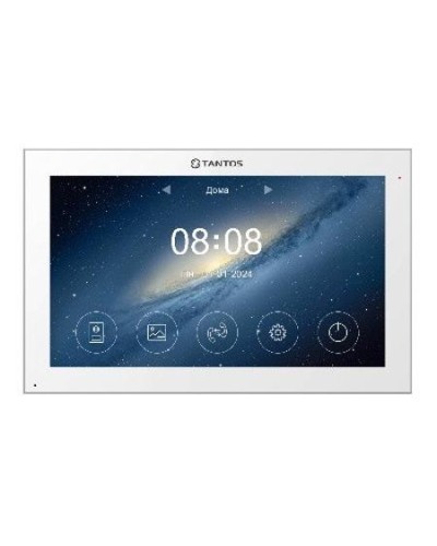 Монитор Tantos Violet HD Wi-Fi (White) VZ в Назрани Абонентские IP устройства Pintop.ru