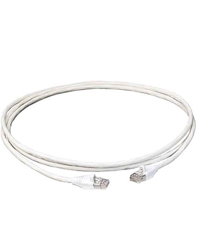 Патч-корд RJ45-RJ45, 4 пары, UTP, кат.5е, LSZH (1м) AMP (7-1644076-1) в Назрани Оборудование для СКС Pintop.ru