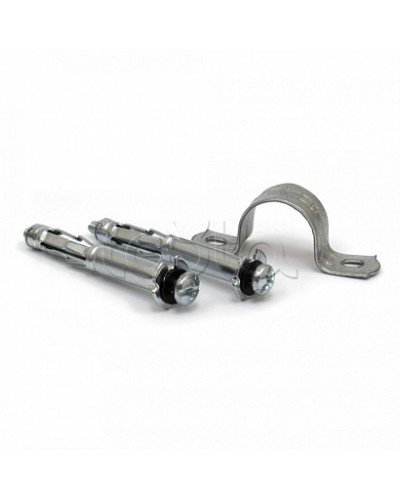 Комплекты для крепления ОКЛ с использованием дюбеля Молли М4х32 и скобы СМД 25-26 (100 шт) Промрукав в Назрани Огнестойкие кабельные линии Pintop.ru