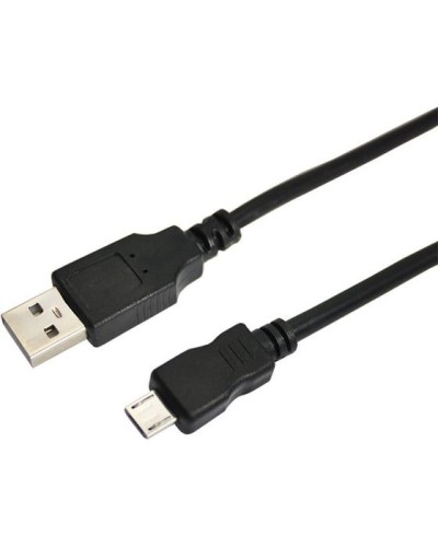 Кабель USB (шт. micro USB - шт. USB A) 1.8 метра, черный REXANT (18-1164-2) в Назрани Патч-корды и пигтейлы Pintop.ru
