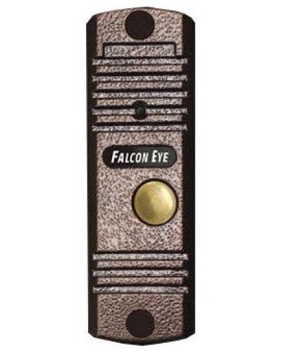 Видеопанель Falcon Eye FE-305HD (медь) в Назрани Вызывные видеопанели малоабонентные Pintop.ru