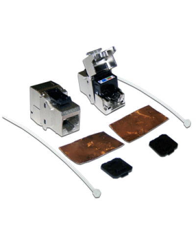 Модуль Keystone, RJ45, кат.6A, STP, 180 градусов LANMASTER LAN-OK45S6A/180 в Назрани Коннекторы Pintop.ru