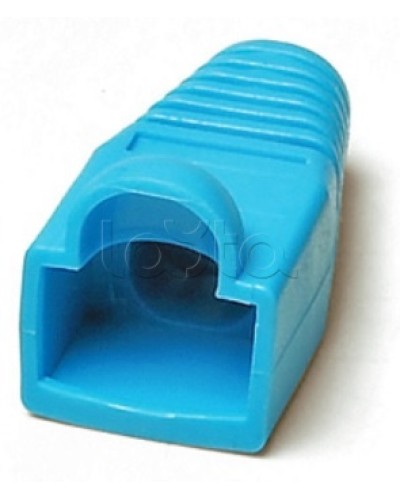 Колпачок изолирующий для разъемов RJ-45 Hyperline BOOT-BL-10 в Назрани Коннекторы Pintop.ru