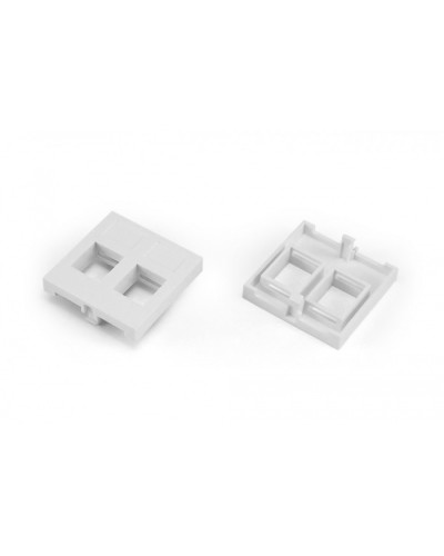 Вставка 45x45 Hyperline SIP2-2N-M45-45 в Назрани Патч-корды и пигтейлы Pintop.ru