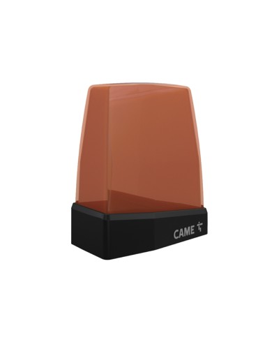 Светодиодная сигнальная лампа с оранжевым плафоном, электропитание 24/230 В Came KRX1FXSO в Назрани Устройства радиоуправления для шлагбаумов и автоматики Pintop.ru