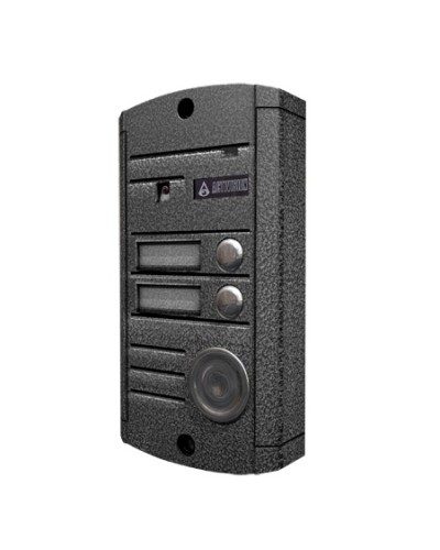 Видеопанель вызывная накладная цветная на 2 абонента Activision AVP-452 (PAL, антик) в Назрани Вызывные видеопанели малоабонентные Pintop.ru