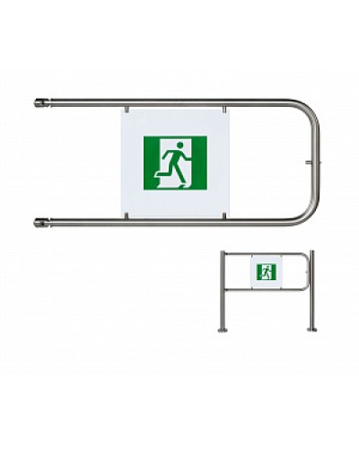 Створка поворотная PERCo-BH02 1-16 в Назрани Ограждения Pintop.ru
