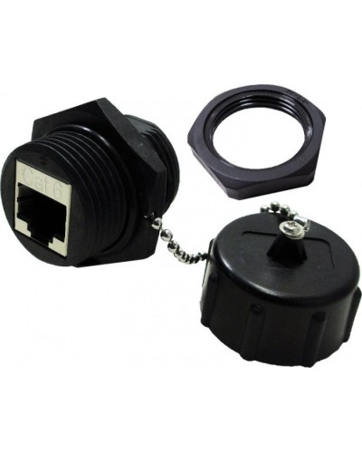 Модуль соединительный индустриальный, IP67, экранированный, кат.6 LANMASTER LAN-KCP45S6-WP в Назрани Проходные адаптеры Pintop.ru