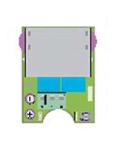 Плата RX DTA01 DBS01 Came 119RIR249 в Назрани Запчасти для шлагбаумов и автоматики Pintop.ru