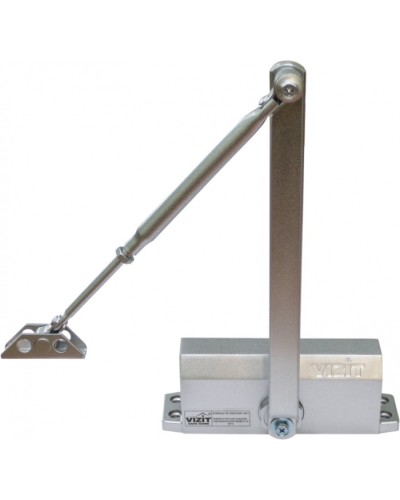 Доводчик дверной для двери весом до 120 кг Vizit DC305S ARCTIC COMPACT DOUBLE POWER в Назрани Доводчики Pintop.ru