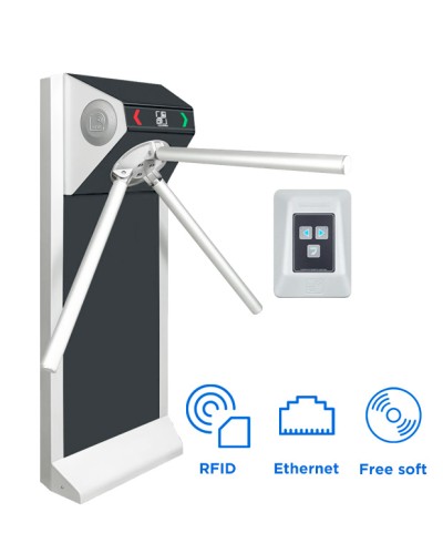 CARDDEX Комплект компактной сетевой проходной STL-01NEC в Назрани Турникеты Pintop.ru